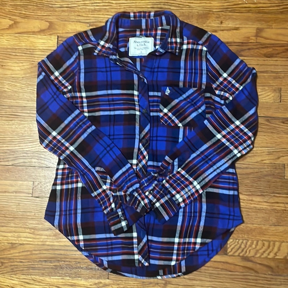 EUC Abercrombie & Fitch Button Down